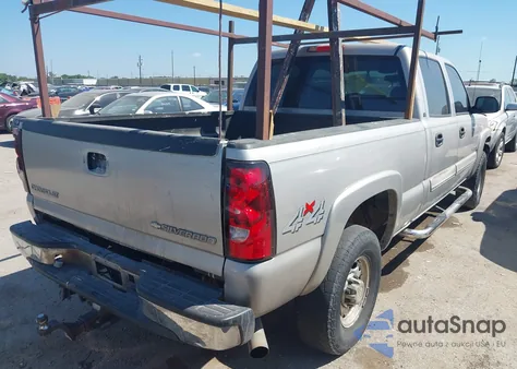 2005 Chevrolet Silverado 2500Hd Ls из США, поврежденный, VIN 1GCHK23U35F837207
